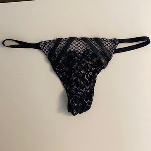 Victoria’s Secret- Leather Panties Large